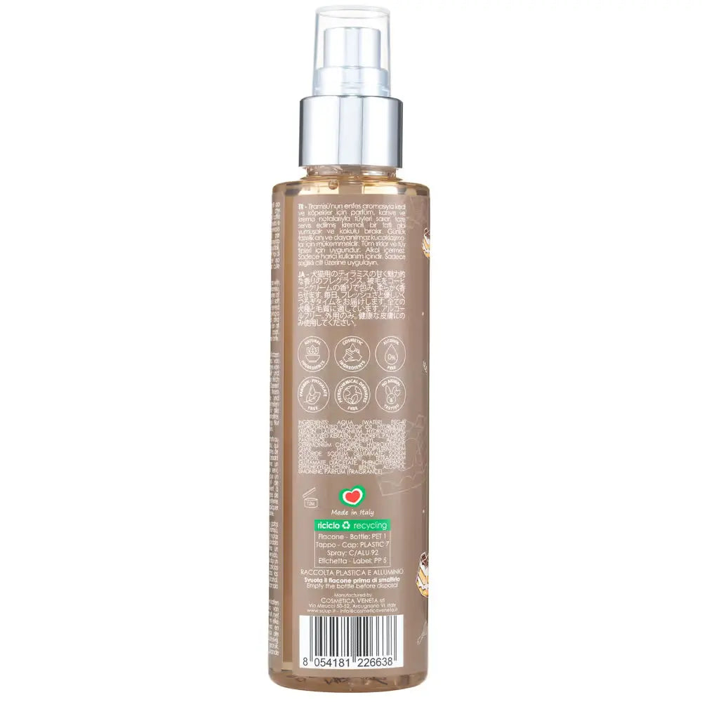 Yuup! Tiramisu Fragrance 150ml - perfumy dla psa i kota, włoski deser kawowy