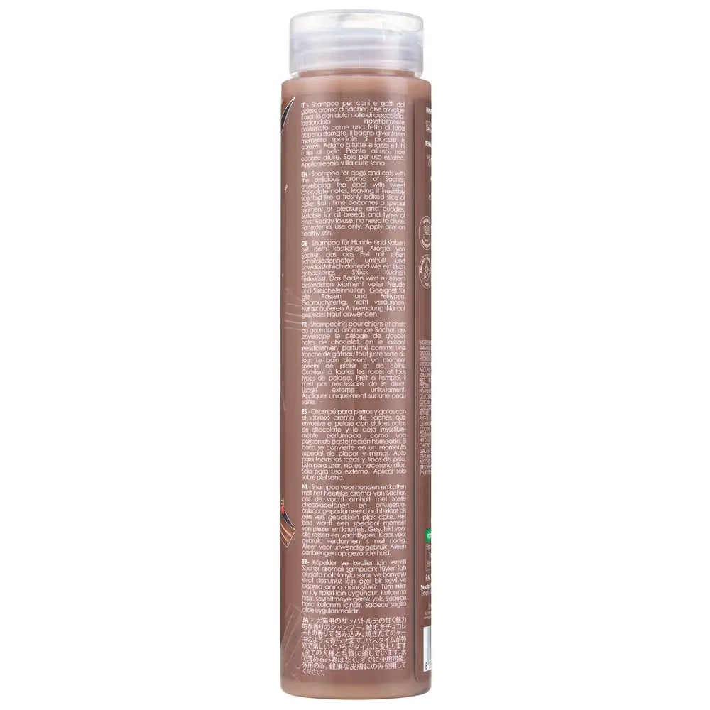 Yuup! Sacher Shampoo 250ml - perfumowany szampon dla psa i kota, tort czekoladowy