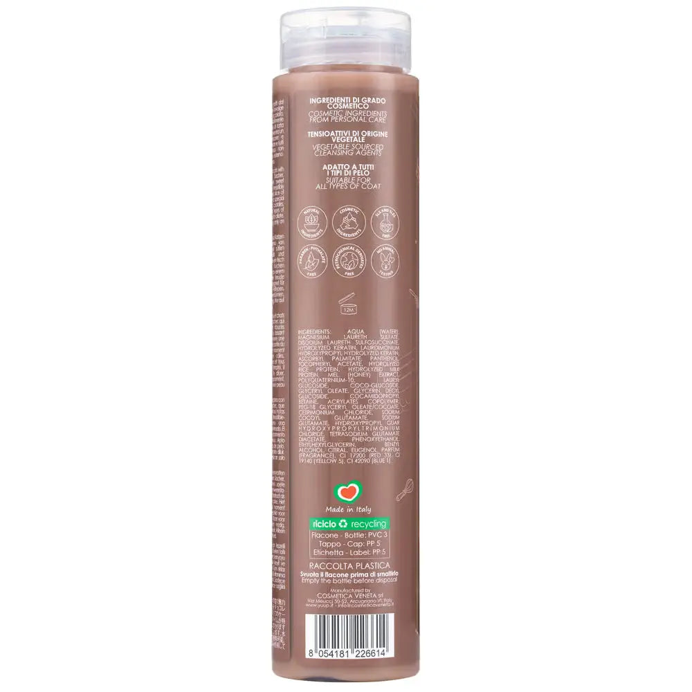 Yuup! Sacher Shampoo 250ml - perfumowany szampon dla psa i kota, tort czekoladowy