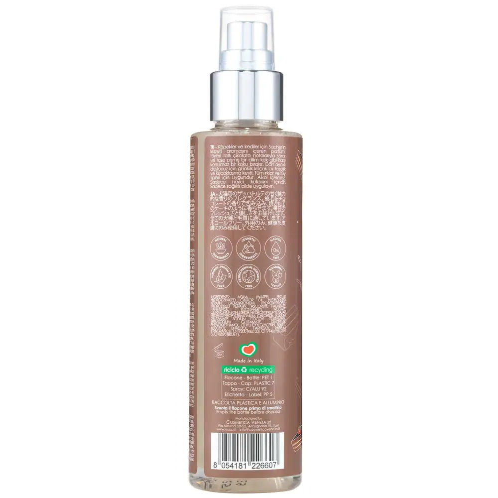 Yuup! Sacher Fragrance 150ml - perfumy dla psa i kota, tort czekoladowy