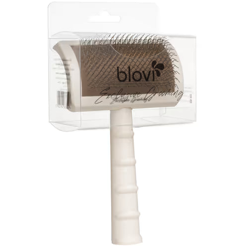 Blovi Exclusive Grooming Slicker Brush - szczotka pudlówka z długimi pinami 18mm, kaszmirowa