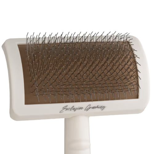 Blovi Exclusive Grooming Slicker Brush - szczotka pudlówka z długimi pinami 18mm, kaszmirowa