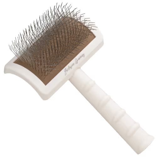 Blovi Exclusive Grooming Slicker Brush - szczotka pudlówka z długimi pinami 18mm, kaszmirowa