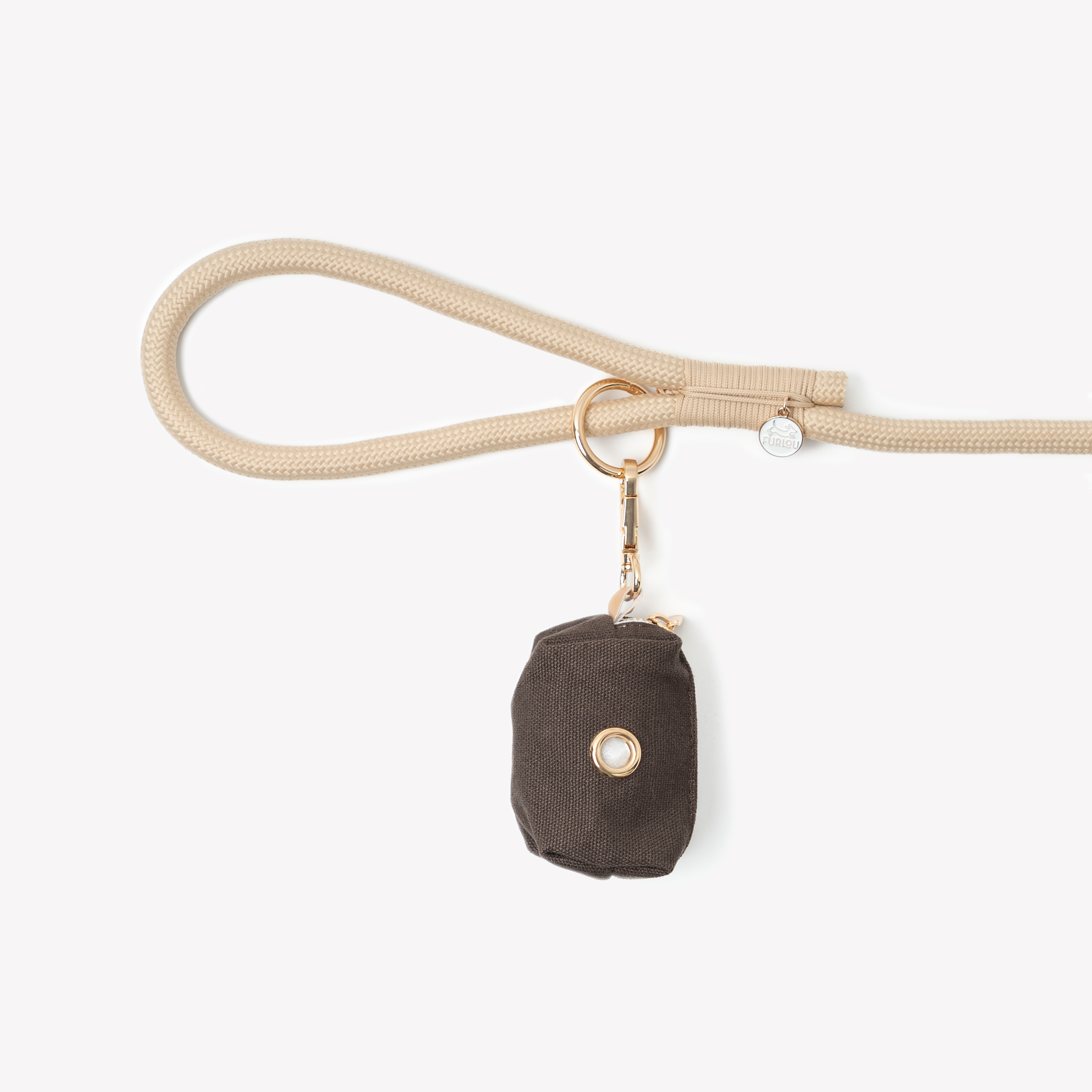 Etui na woreczki na odchody – Brown