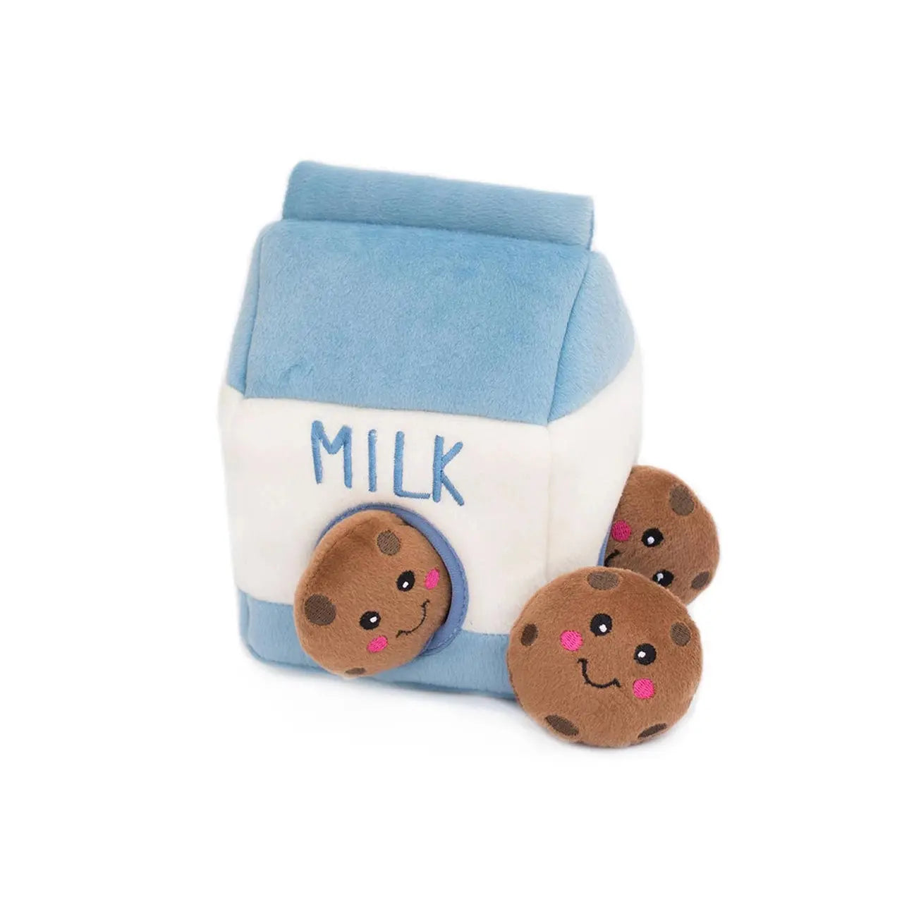 Zippy Burrow - Mleko i Ciasteczka - Dog Toy ZippyPaws