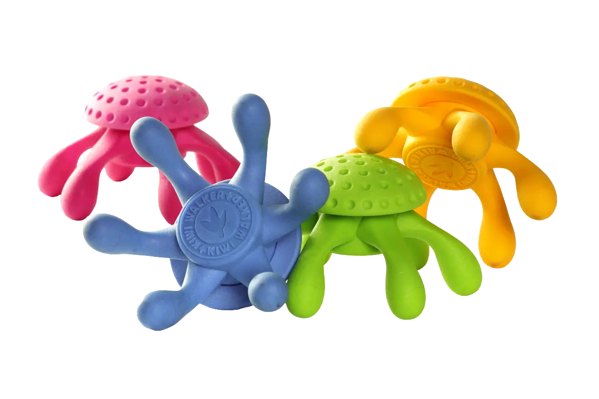 Kiwi Walker Let's Play! OCTOPUS Maxi ośmiornica niebieska