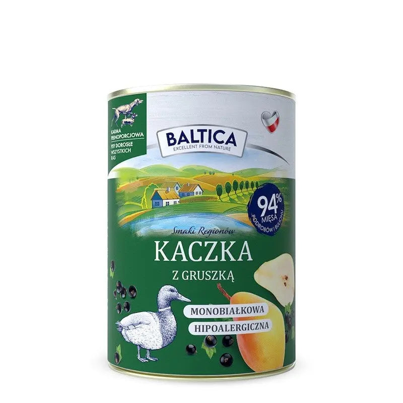 Baltica – Kaczka z gruszką 400g