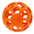 JW Pet – Hol-ee Roller Small 8,7 cm – Piłka ażurowa – pomarańczowa