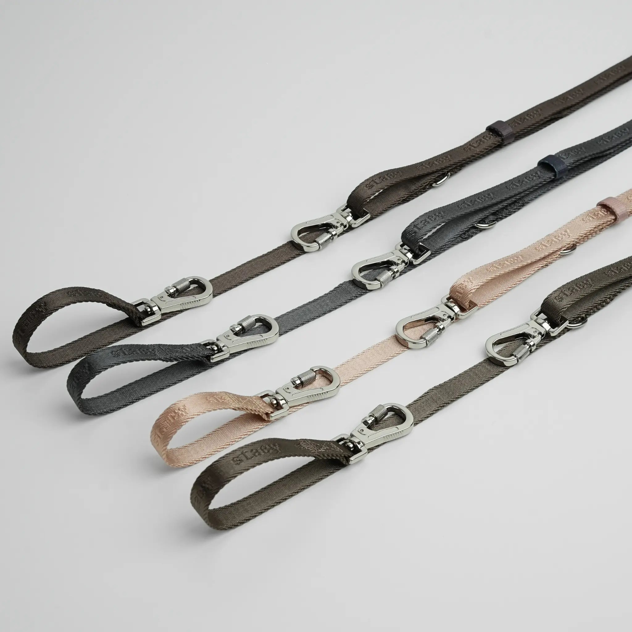 Hands-Free Dog Leash – smycz bez użycia rąk  (Mocha)