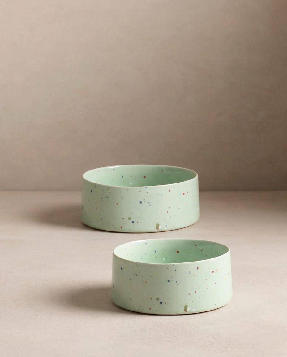 New Party Pet Bowl 16,5cm Green