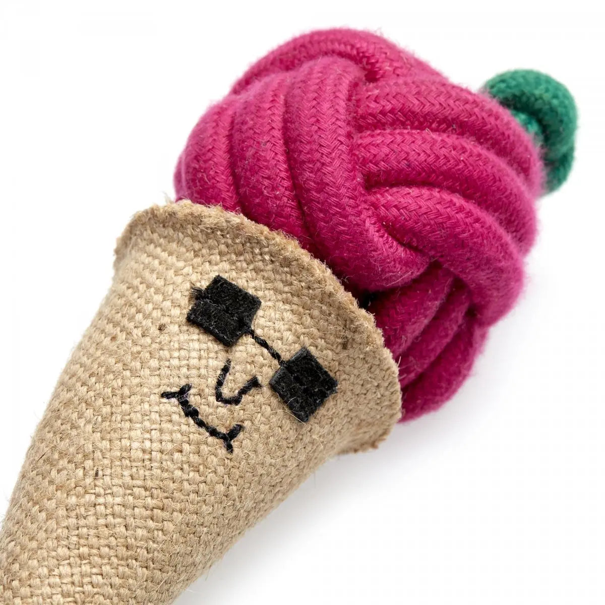 GREEN & WILD'S Connie the Cornet (Rożek) zabawka ekologiczna dla psa