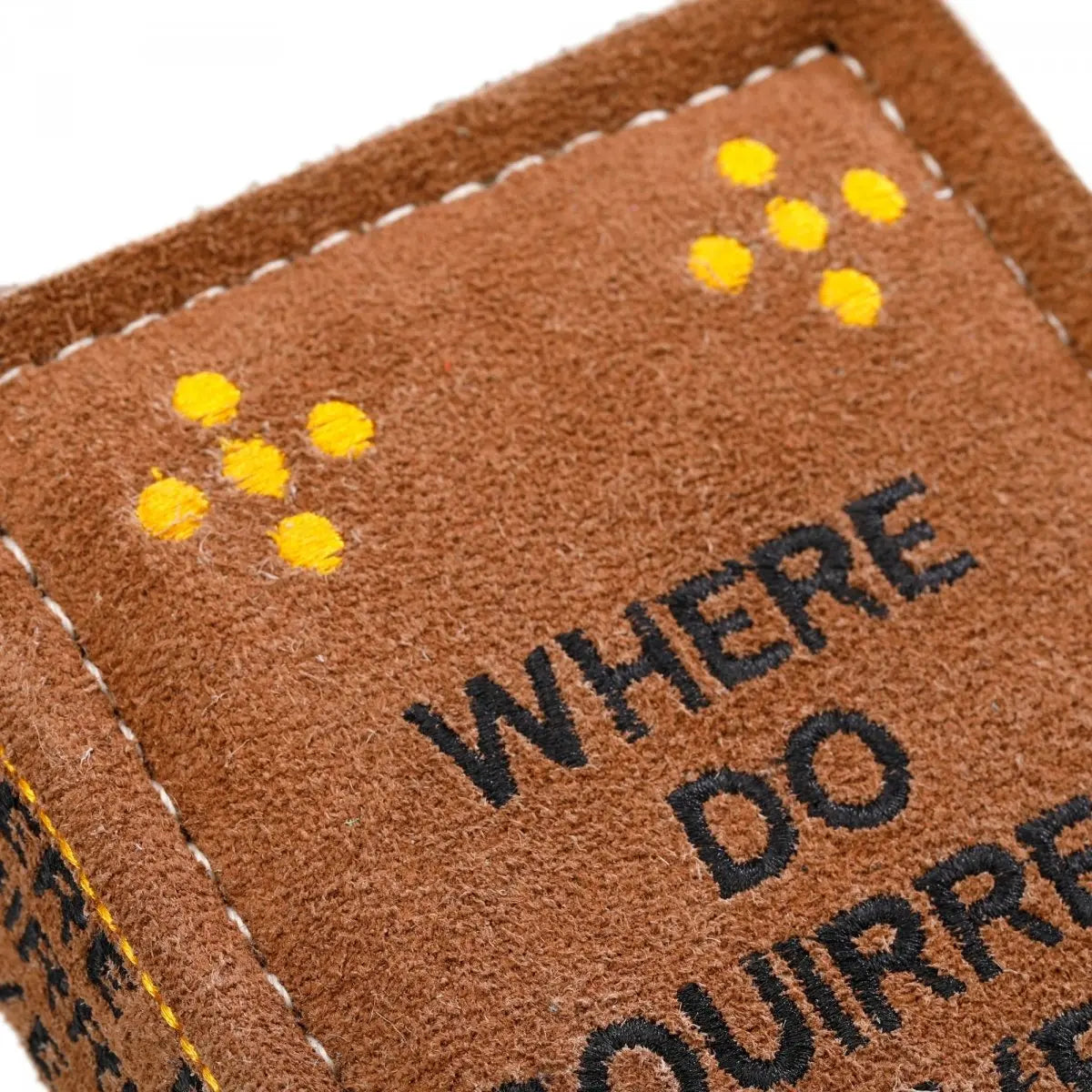 GREEN & WILD'S Where Do Squirrels Live Ekologiczna zabawka dla psa