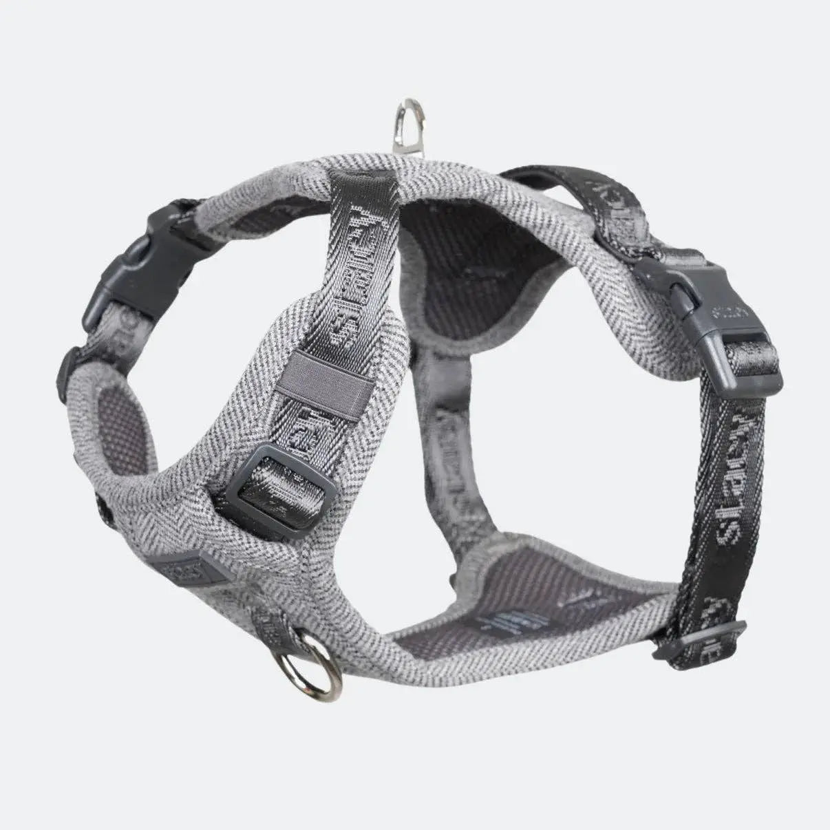 Elma Dog Harness | Dusty Blue: M