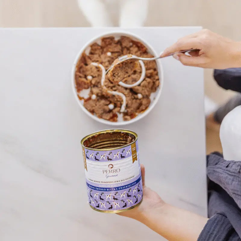 Karma mokra Gourmet JUNIOR Królik z dynią – monobiałkowa formuła dla szczeniąt wszystkich ras