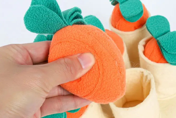 DOGLEMI Zabawka węchowa MARCHEWKOWE POLE Doglemi