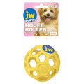 JW Pet – Hol-ee Roller Small 8,7 cm – Piłka ażurowa żółta