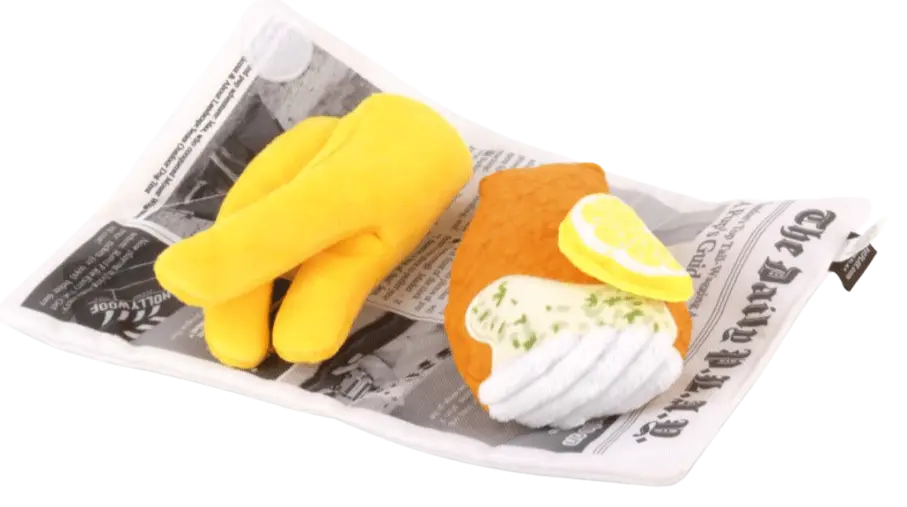 P.L.A.Y International Classic - Fish and Chips - Zabawka P.L.A.Y