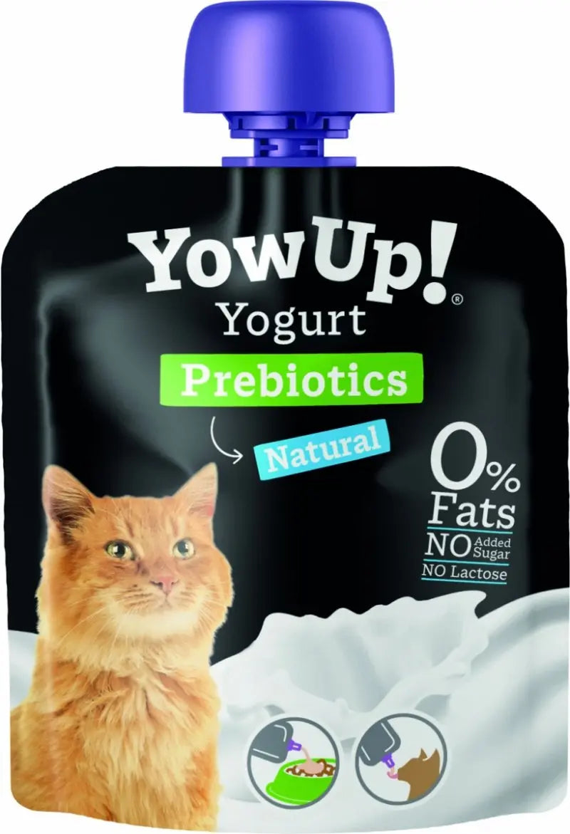 YOW UP! Prebiotyki Jogurt naturalny dla kota 85g YOW UP!