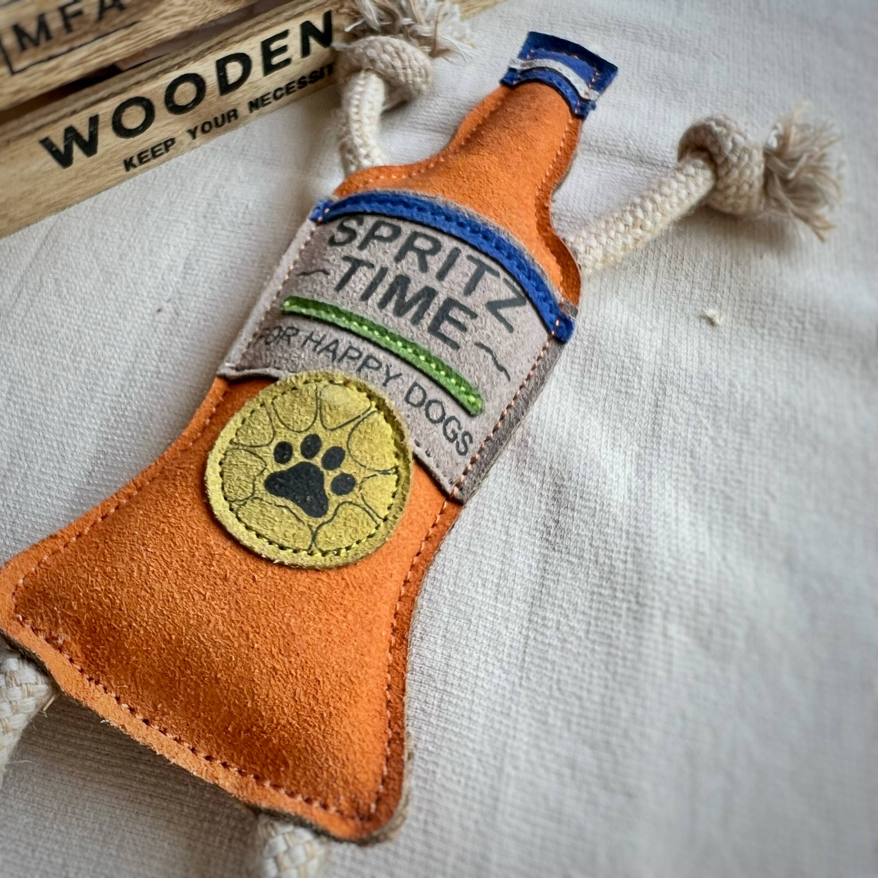 Spritz Time – zabawka dla psa 🍹