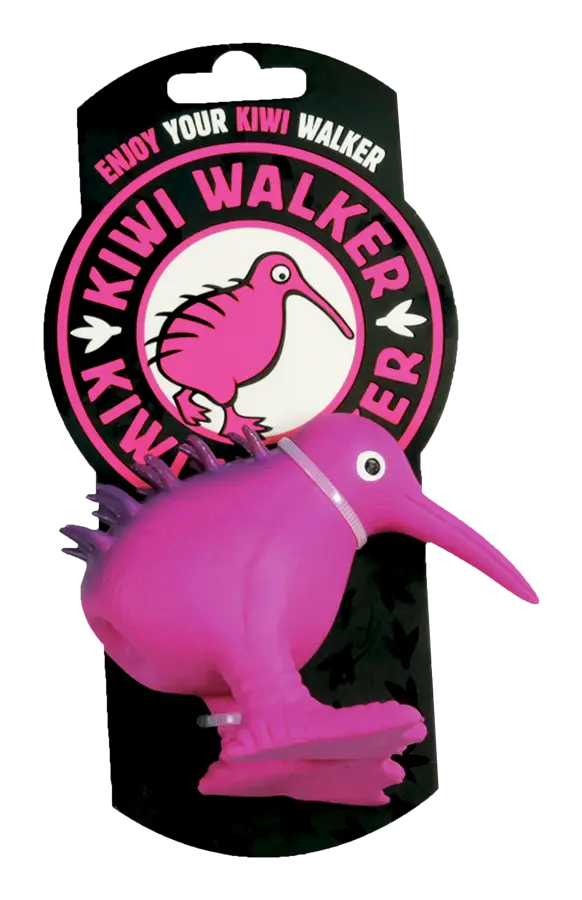 Kiwi Walker WHISTLE FIGURE zabawka dla psa M różowa Kiwi Walker