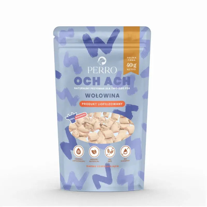 OCH ACH Wołowina Przysmaki liofilizowane 40g Perro