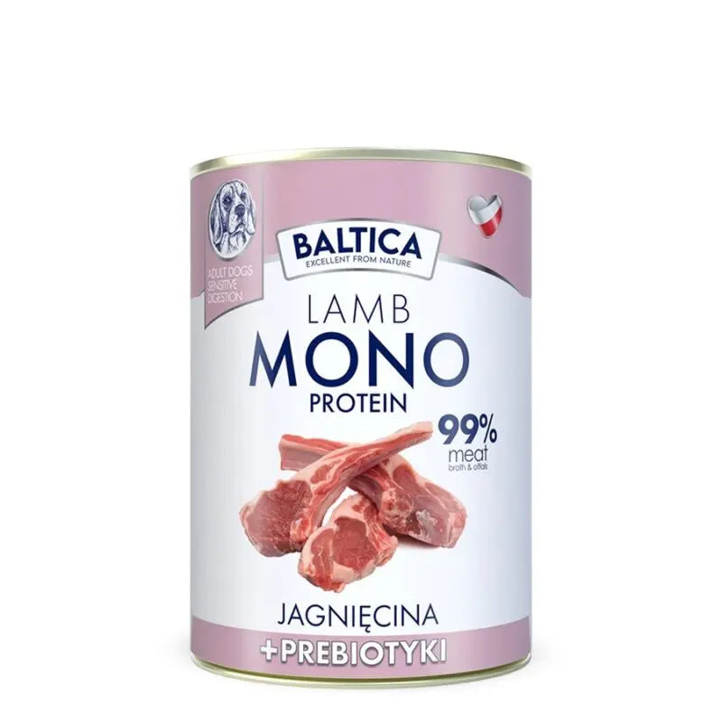 Baltica – Mono Lamb 400g – Jagnięcina z prebiotykami