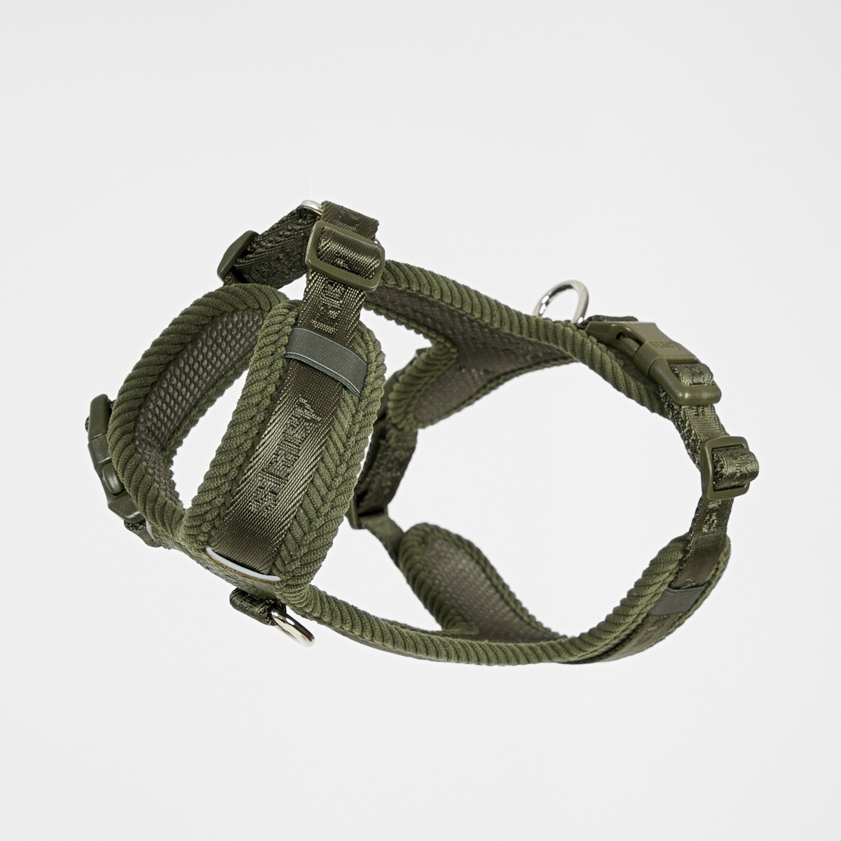 Numa Dog Harness | Moss Green – Lekkie szelki dla psa