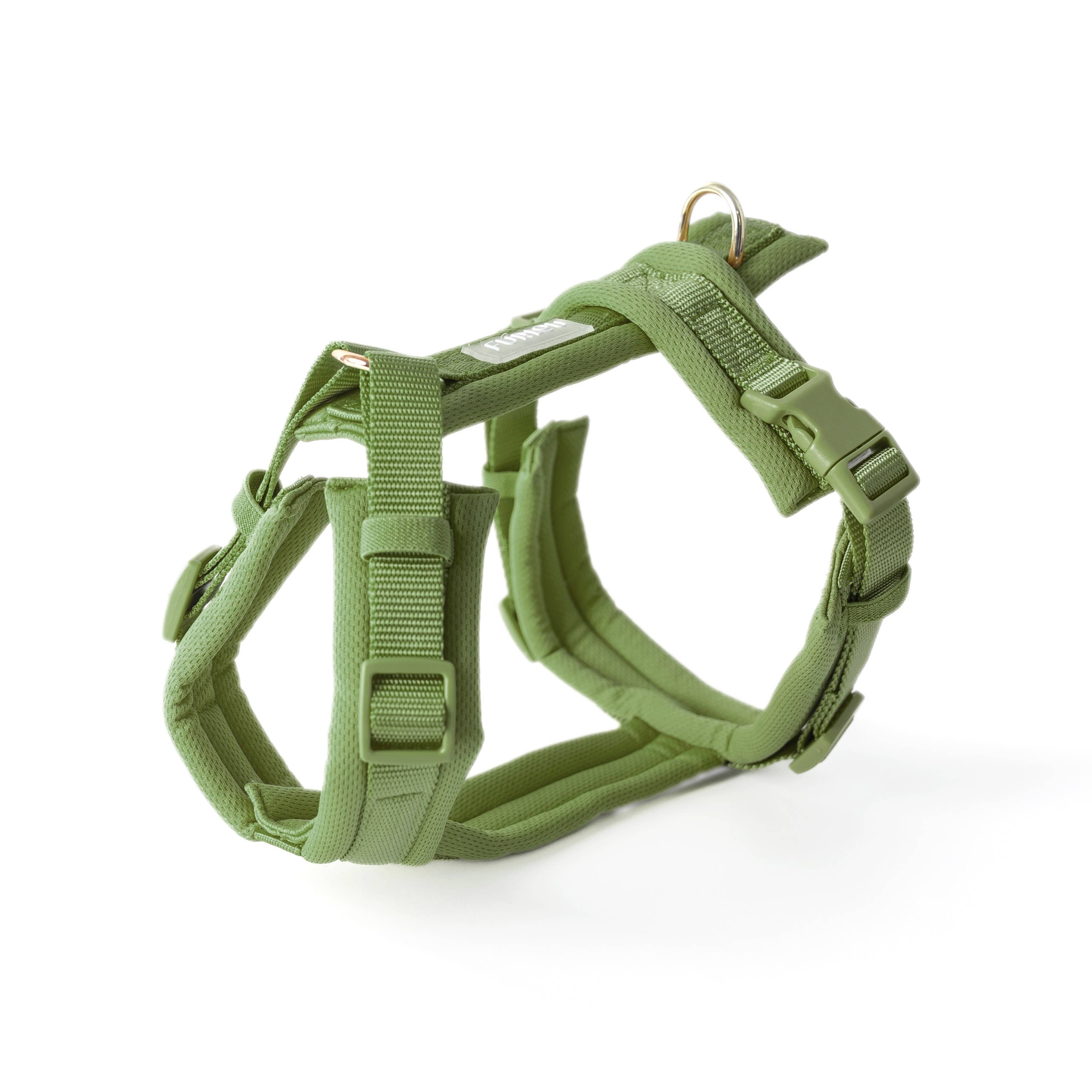 Szelki Comfort dla psa – Green | Rozmiar EXTRA SMALL