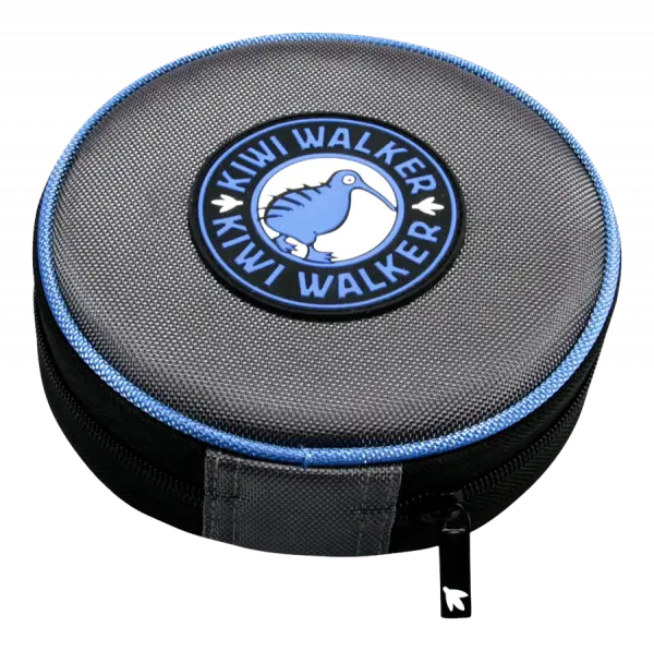 Kiwi Walker TRAVEL DOUBLE BOWL zestaw misek turystycznych niebieskich