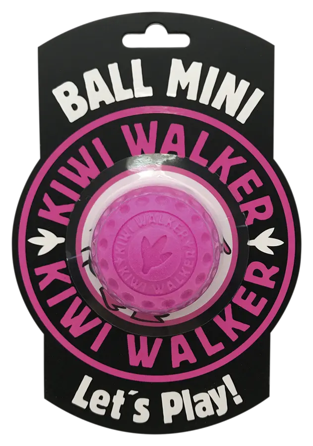 Kiwi Walker Let's Play! BALL Mini piłka różowa Kiwi Walker