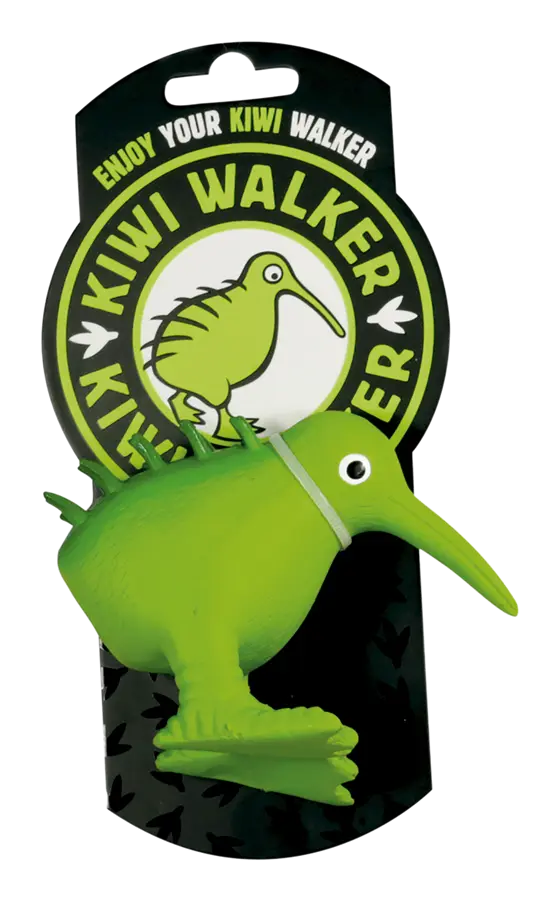 Kiwi Walker WHISTLE FIGURE zabawka dla psa S zielona Kiwi Walker