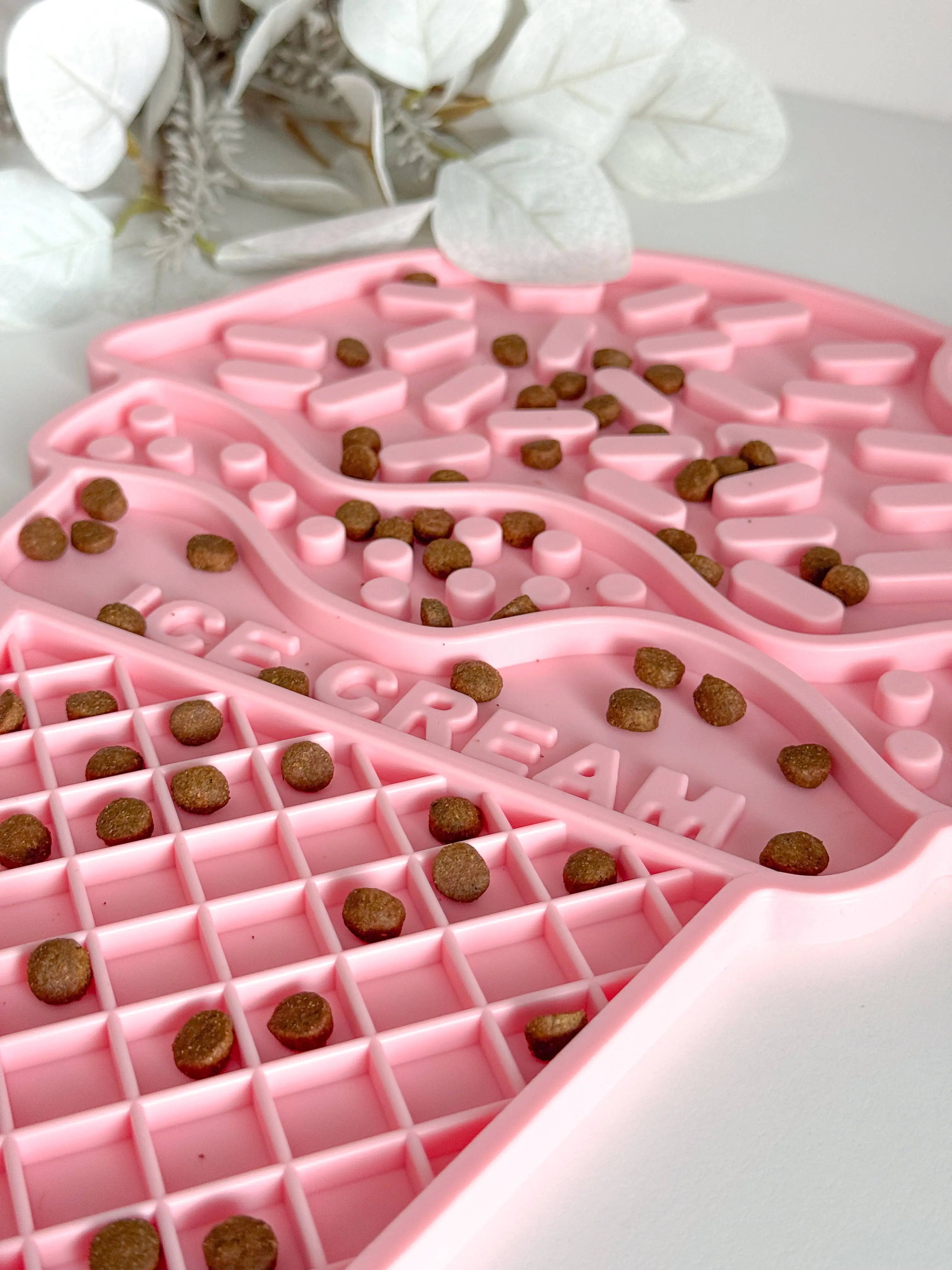 🍦🐶 Ice Cream Lick Mat – duża mata do lizania i karmienia dla psa
