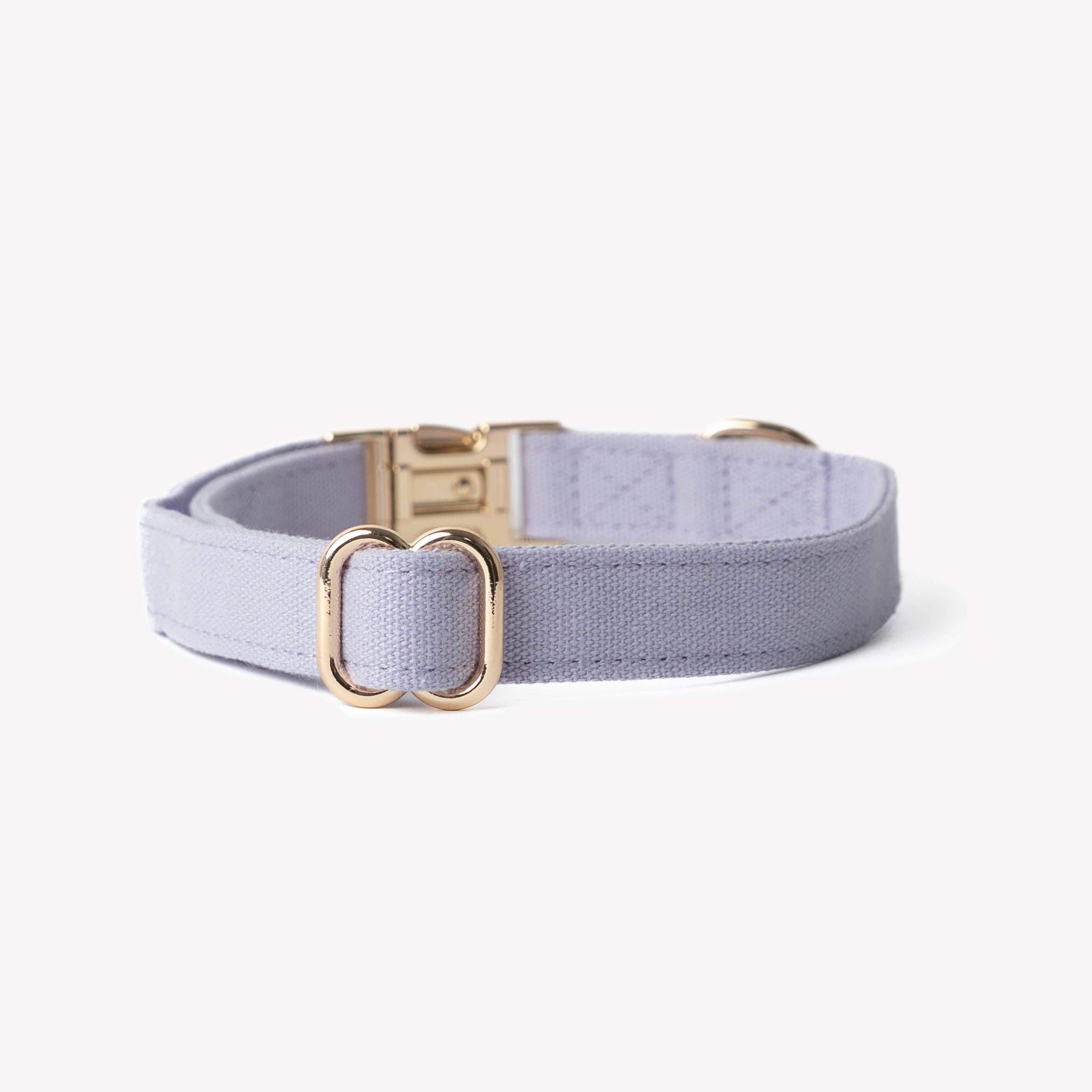Obroża Canvas dla psa – Lavender