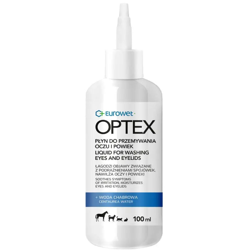 Eurowet – Optex – Płyn do przemywania oczu i powiek – 100ml