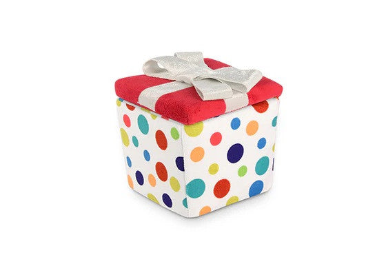 PLAY – Party Time Pawfect Present 12cm – Prezent
