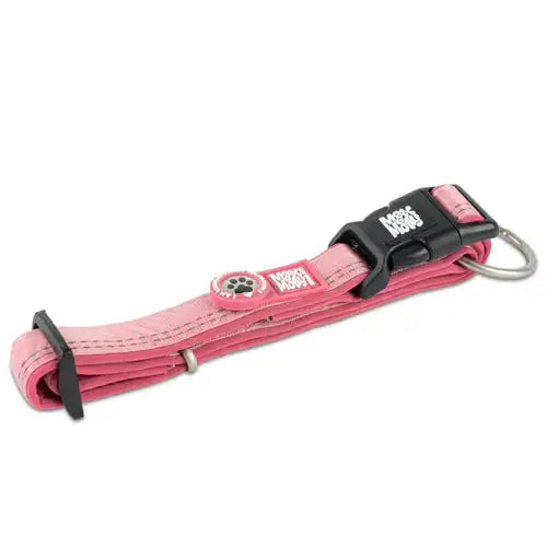 Max&Molly GOTCHA! Smart ID Matrix 2.0 Collar Rose - obroża dla psa z identyfikatorem QR, pastelowa różowa - XS