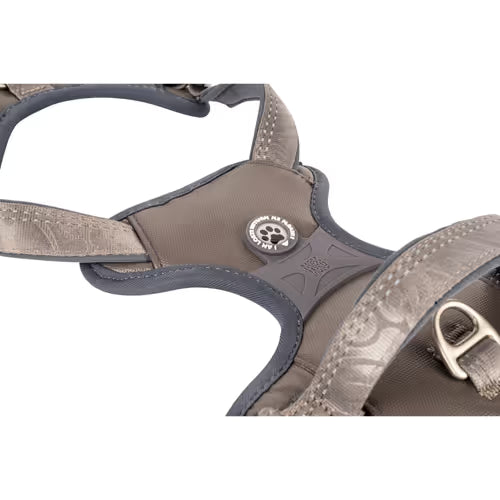 Max&Molly Sport Harness Matrix 2.0 Stone - szelki regulowane dla psa, z identyfikatorem QR, szary Max&Molly