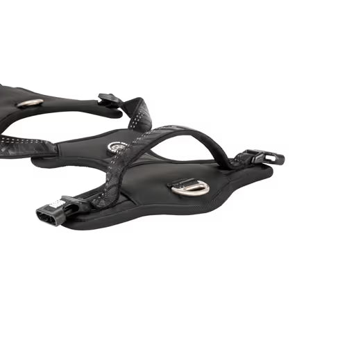 Max&Molly Sport Harness Matrix 2.0 Black - szelki regulowane dla psa, z identyfikatorem QR, czarne Max&Molly