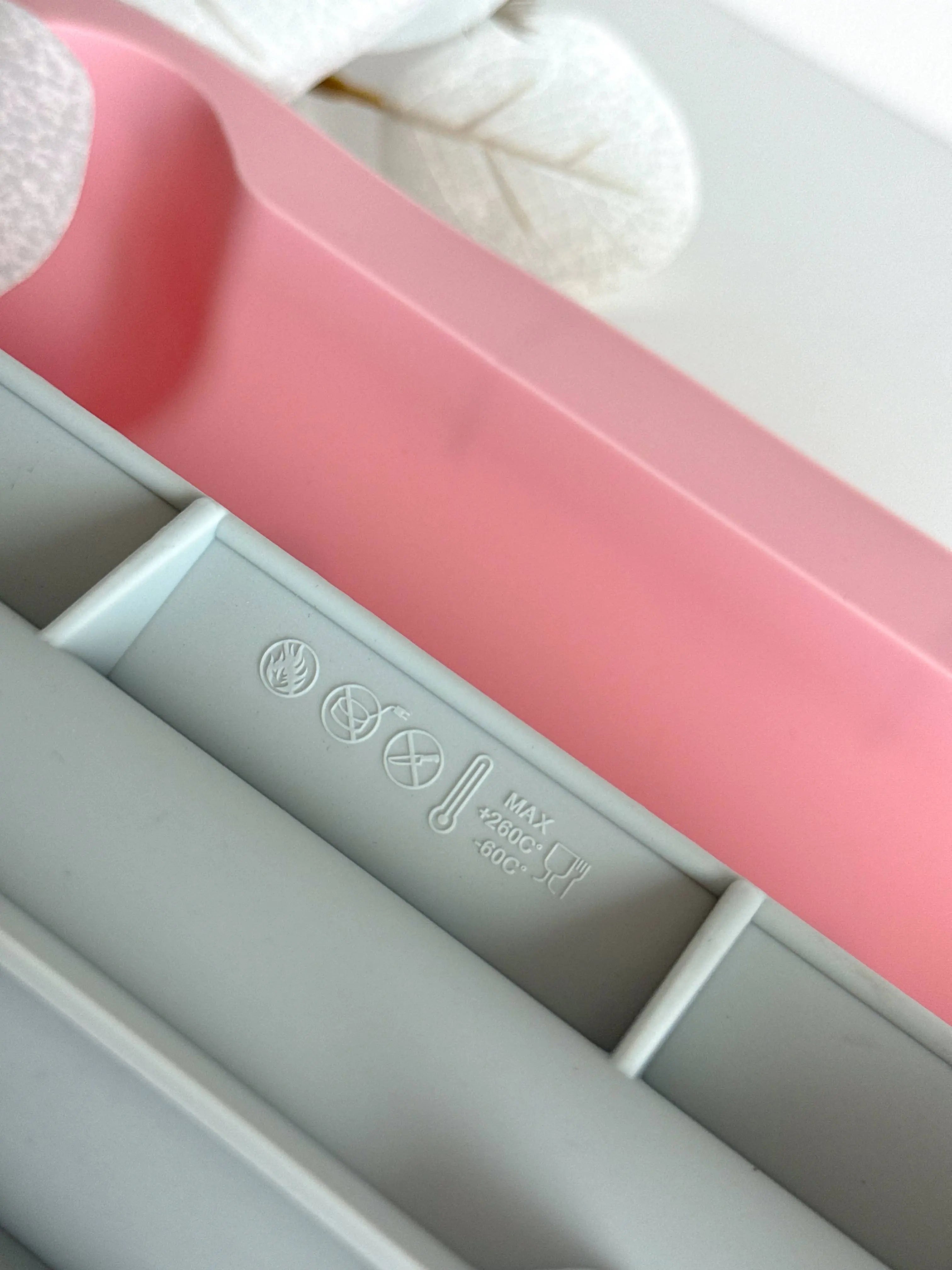 🎂🐾 XL Bone – silikonowa foremka na tort dla psa: Pink