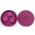 3in1 Slow Bowl, Lick Mat & Treat Mold – wielofunkcyjna mata dla psa (Lila)