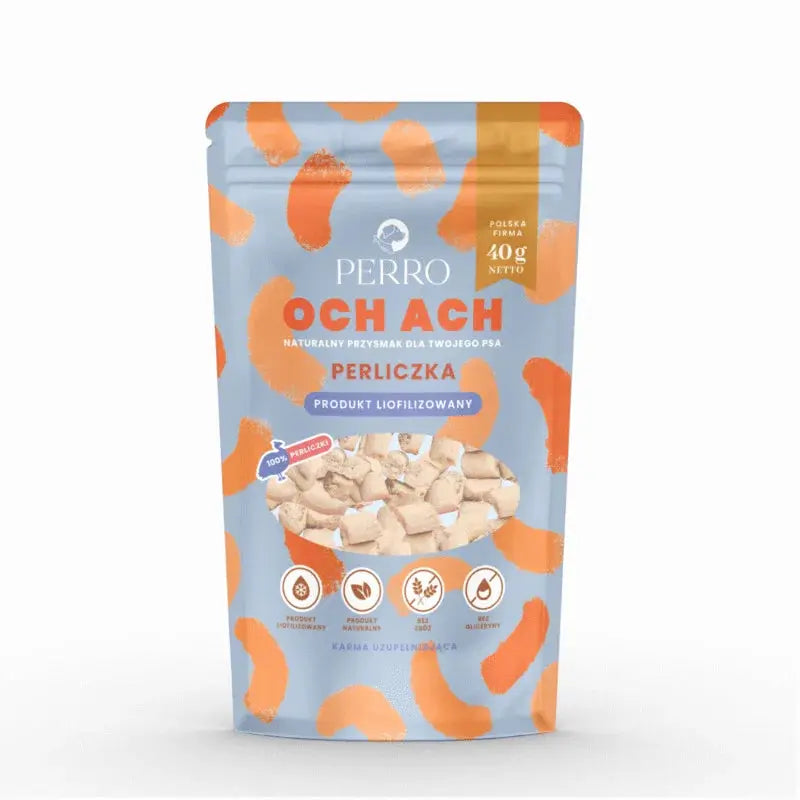 OCH ACH Perliczka Przysmaki liofilizowane 40g Perro