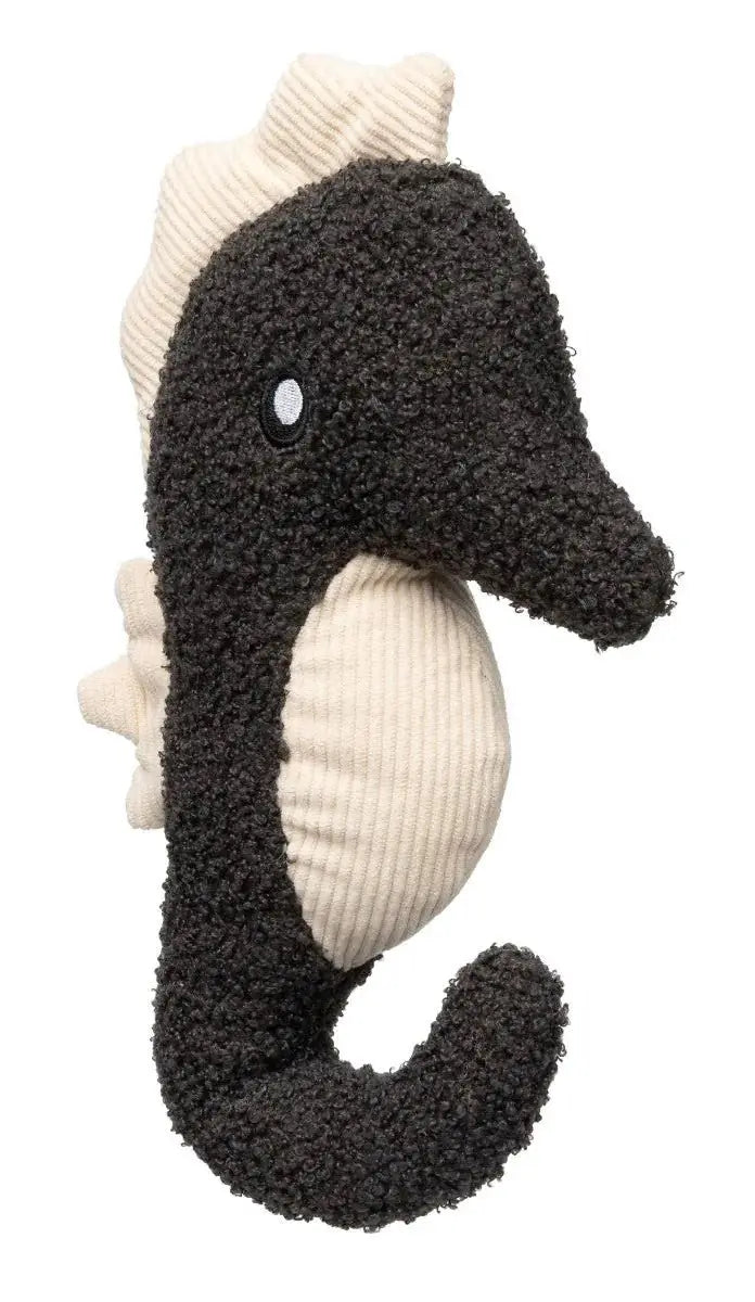 FuzzYard Life Zabawka dla Psa - Konik Morski - Szary Łupek FuzzYard