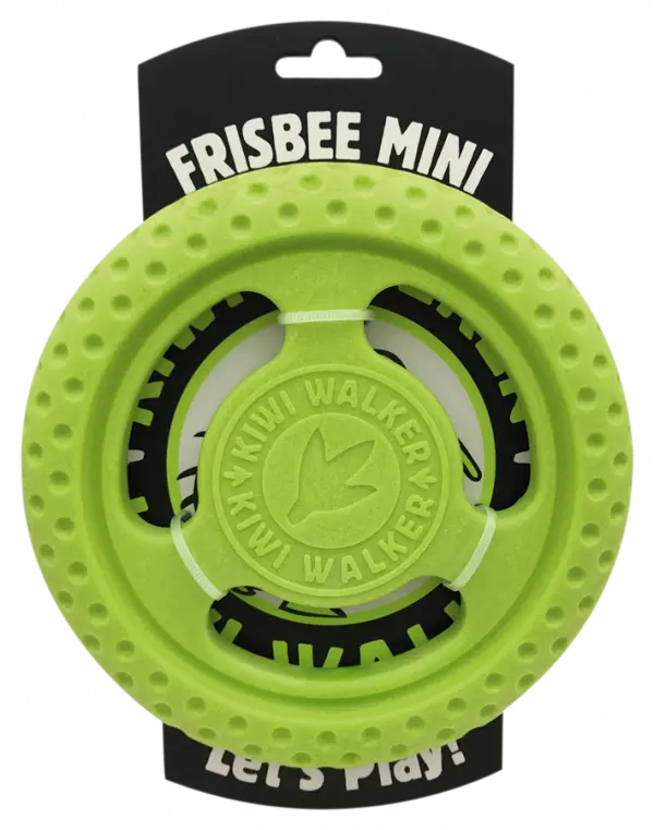 Kiwi Walker Let's Play! FRISBEE Mini zielone