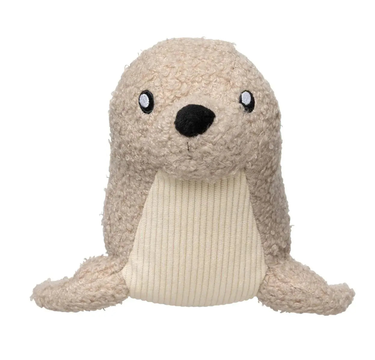 FuzzYard Life Zabawka dla Psa - Foczka - Piaskowy FuzzYard