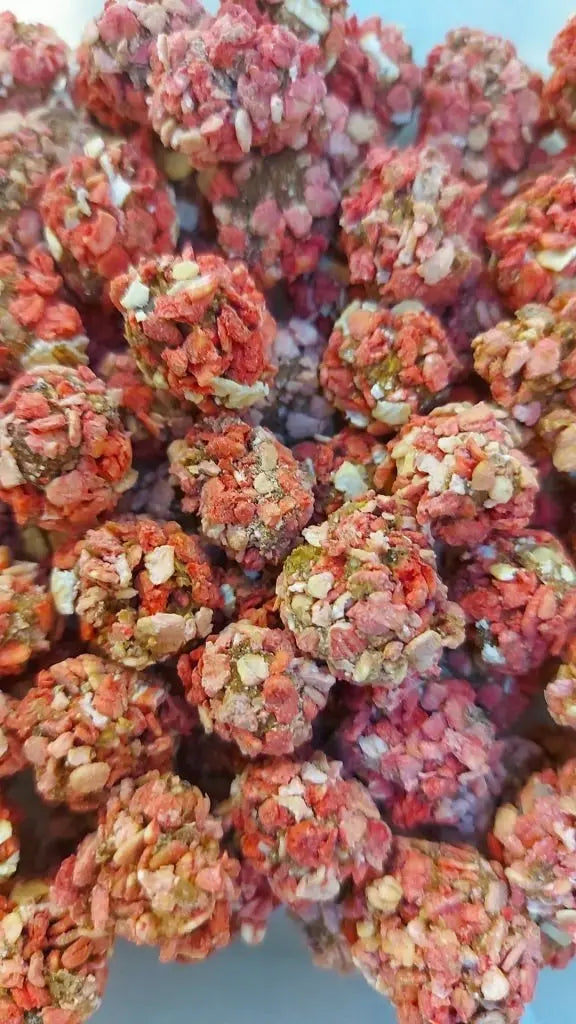 Cooka’s Cookies LITTLE TURKEY & TUNA KISSES Przysmaki dla psa z indyka i tuńczyka 50g