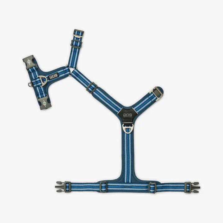 DOG COPENHAGEN Comfort Air 3.0 - wygodne szelki dla psa typu guard, niebieskie