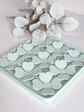 Schleckmatte Flowers2 – mata do lizania dla psa i kota (Greenery)