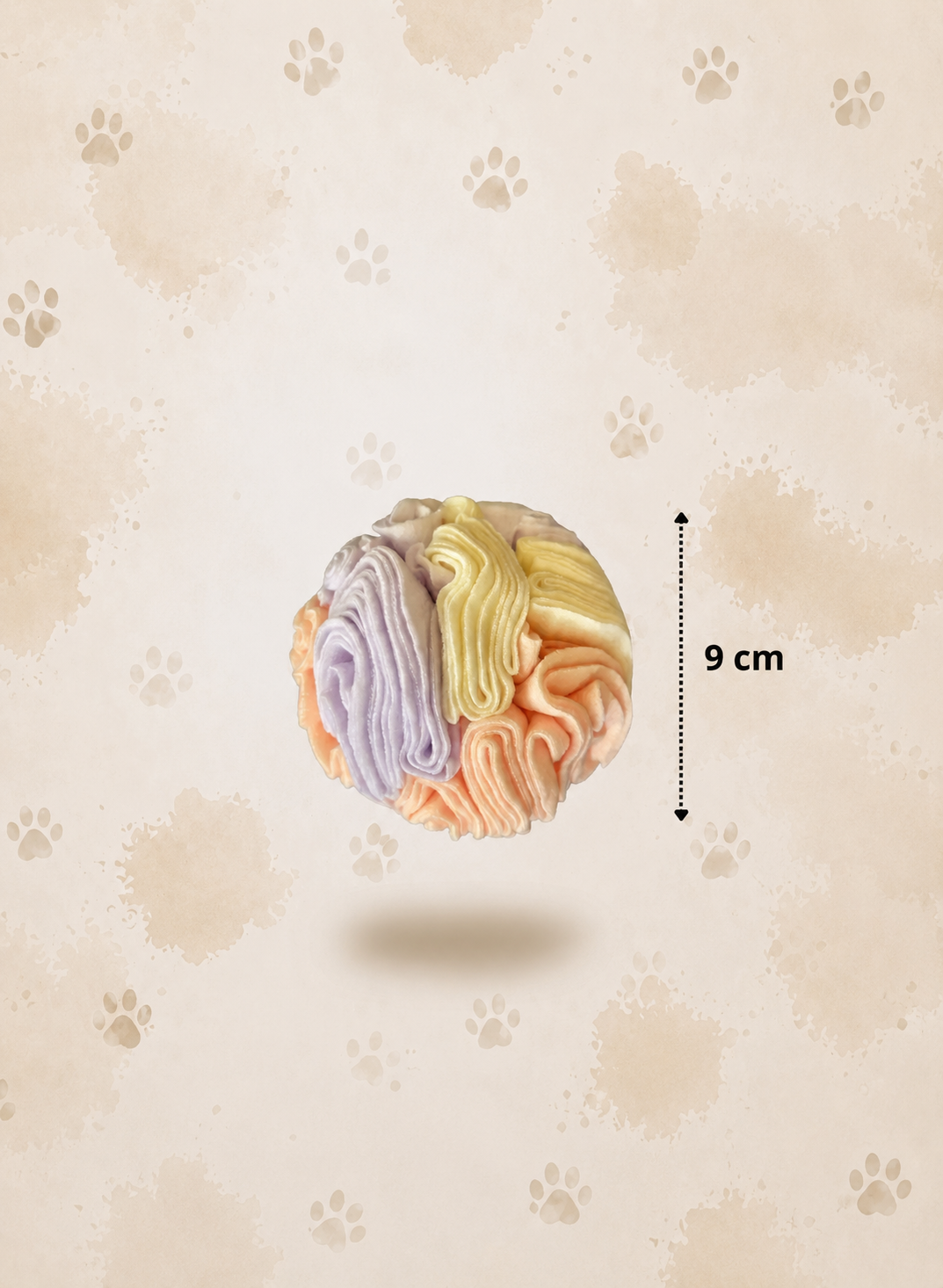 Kula węchowa Marshmallows XS średnica 9 cm