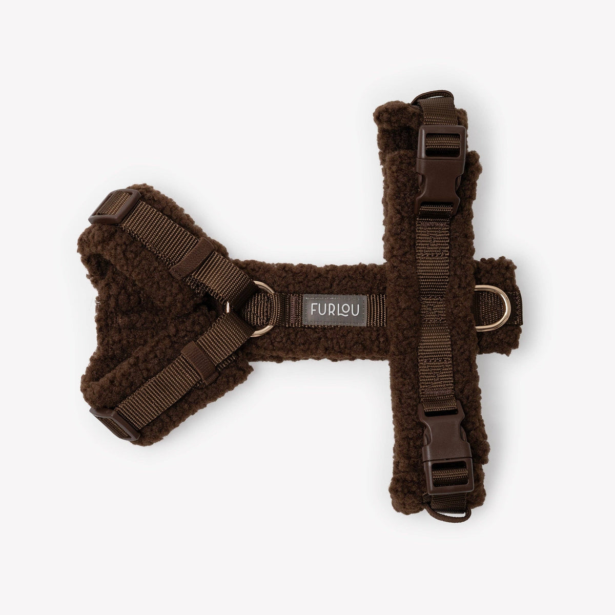 Furlou Sherpa — szelki dla psa Brown