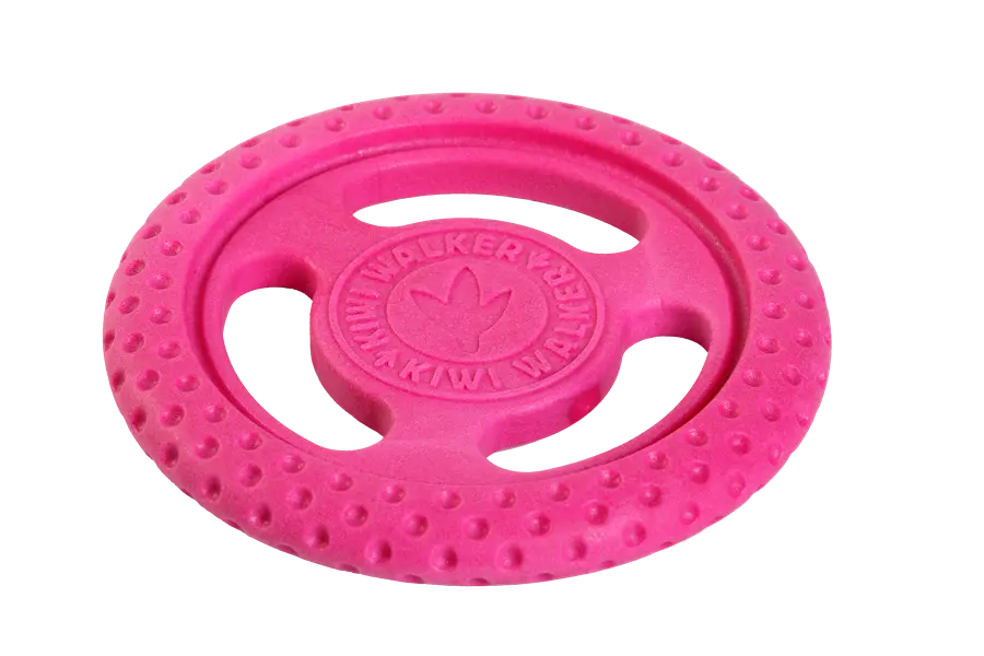 Kiwi Walker Let's Play! FRISBEE Mini różowe